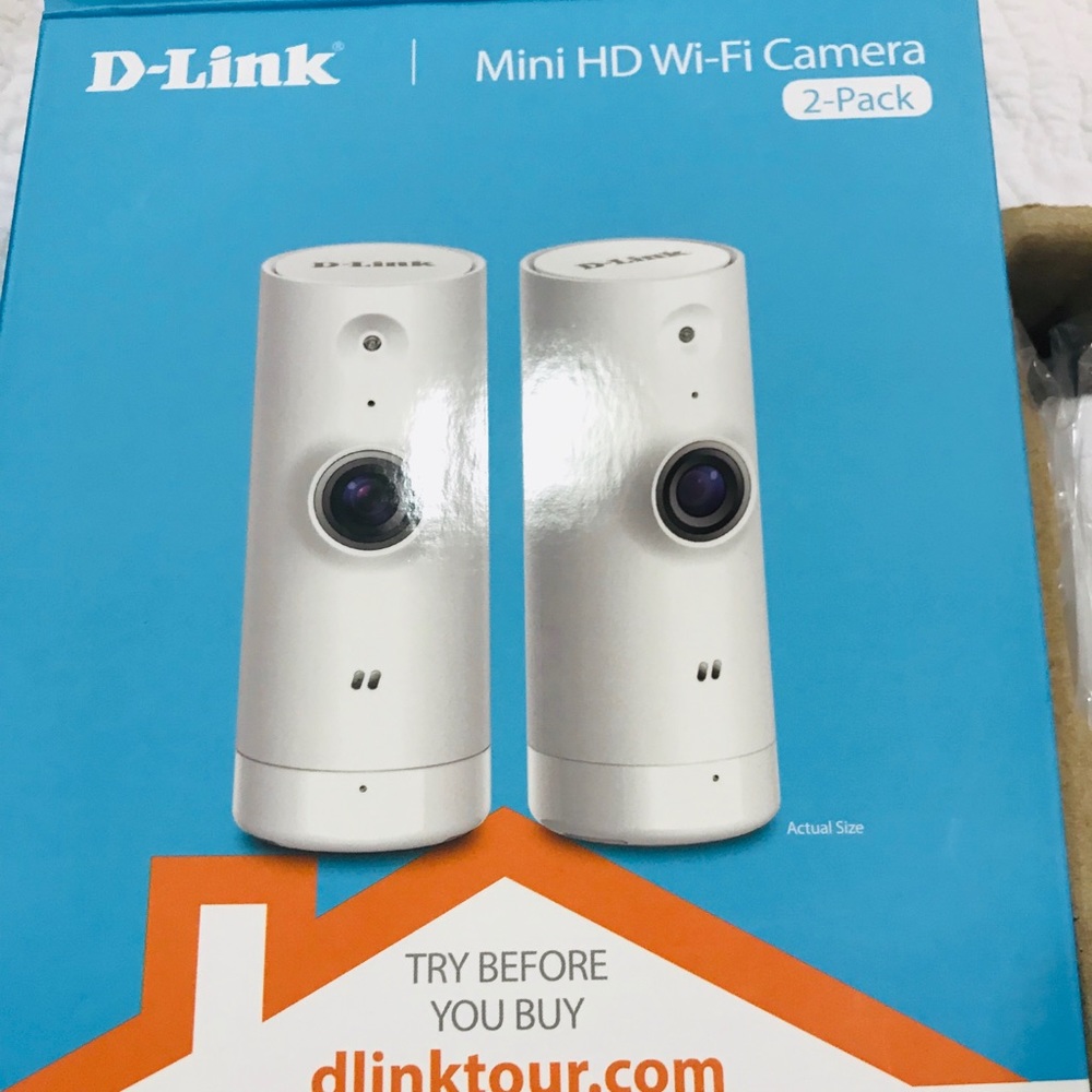 Mini HD Wi-fi Camera